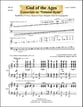 God of the Ages Handbell sheet music cover